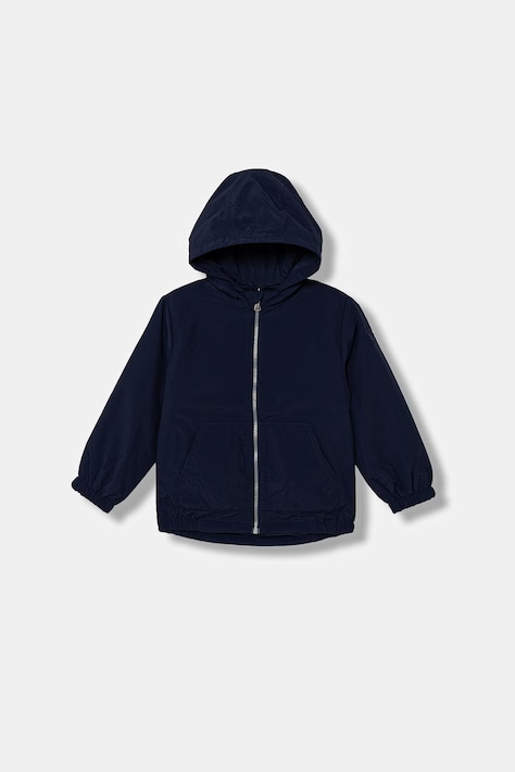 United Colors of Benetton krátka bunda detská tmavomodrá 2IGGGN049