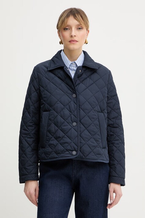 Weekend Max Mara kurtka GELO kolor granatowy przejściowa 2615481021600