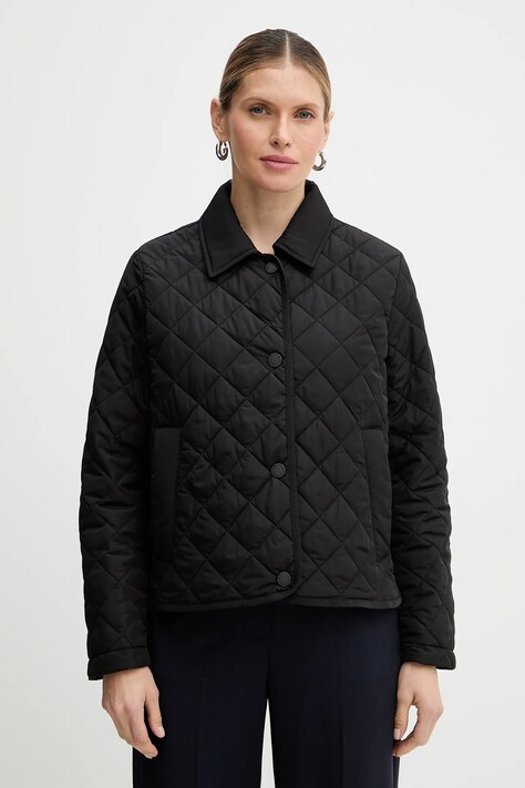 Weekend Max Mara kurtka GELO kolor czarny przejściowa 2615481021600