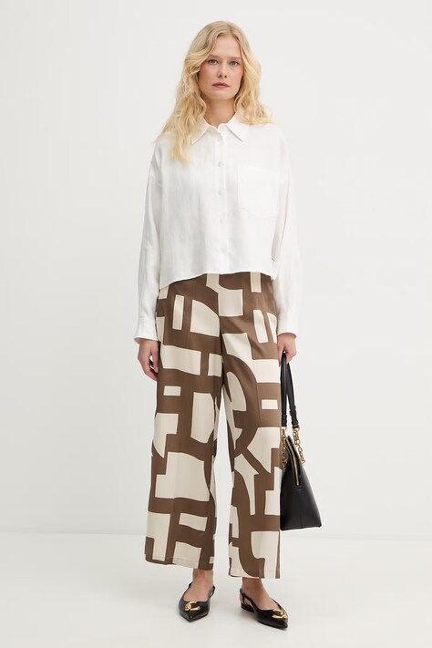 Сорочка з льону Weekend Max Mara CAPO — фото 2