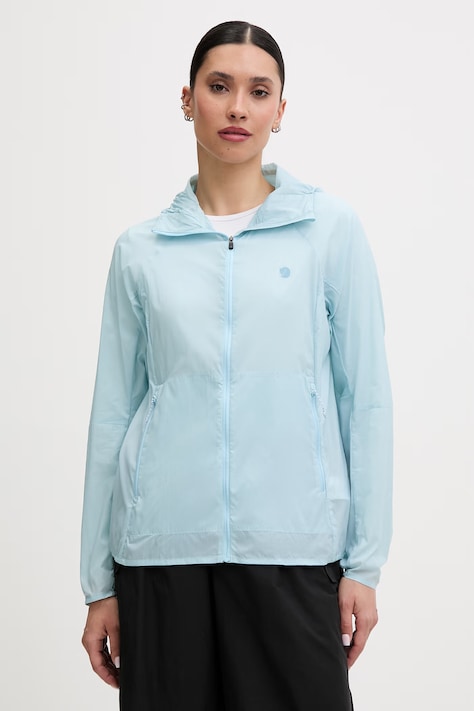 Fjallraven kurtka trekkingowa damska Keb Lätt niebieska F14500184