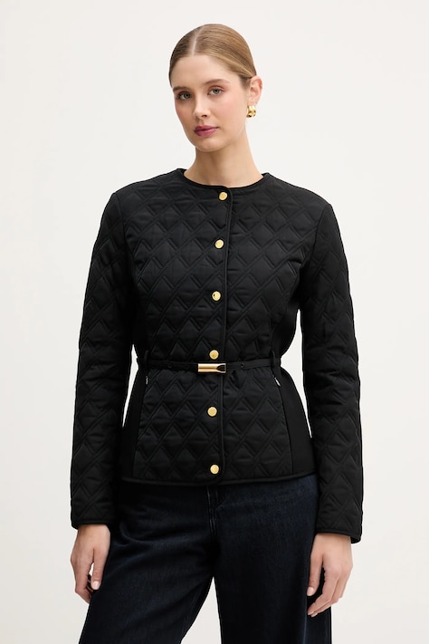 Marciano by Guess kurtka HIZZY kolor czarny przejściowa 6RGL12 7428A