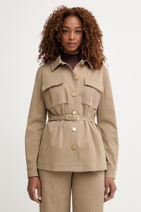 Marciano by Guess яке дамско с лиосел DONA бежово G6GN03 W1746