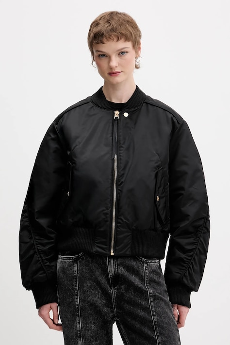 Яке HUGO Ferida-2 в черно преходен модел 50550687