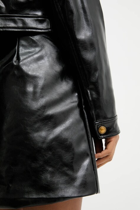 Куртка Guess BLANDINE — SS26-KUD04F, чорний — фото 6