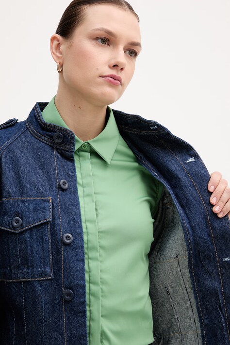 Джинсова куртка Polo Ralph Lauren — фото 7