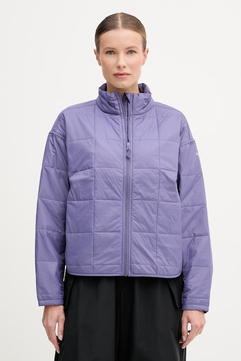 Μπουφάν Columbia Sienna Hill χρώμα: μοβ, 2116671