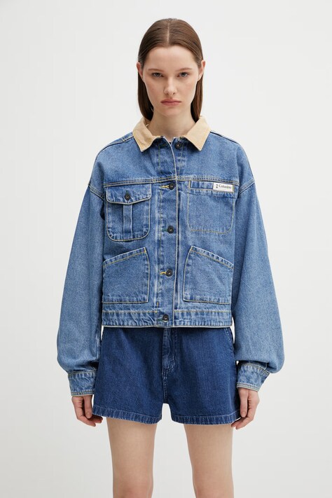 Columbia Acker Rock kurtka damska jeansowa niebieska 2156561