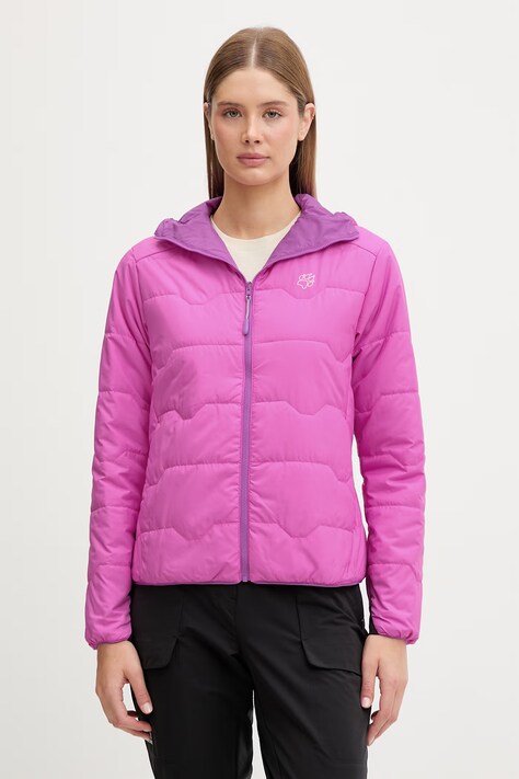 Jack Wolfskin kurtka dwustronna damska Trail Light Ins 2in1 fioletowa A65868
