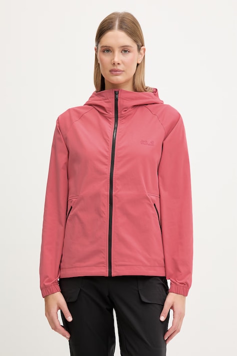 Jack Wolfskin kurtka trekkingowa damska Mahani różowa A65748