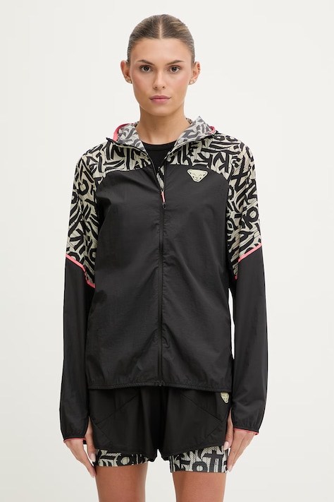 Dynafit kurtka sportowa damska TRAIL WIND czarna 08.0000071913