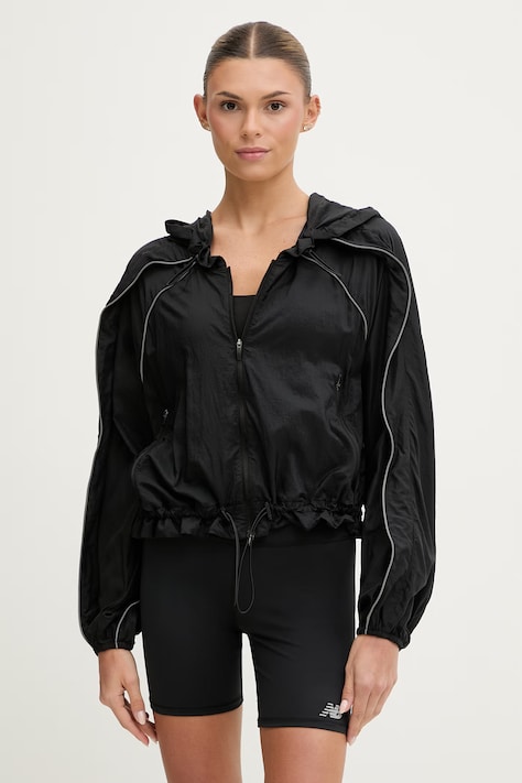 adidas by Stella McCartney kurtka sportowa damska czarna KA9517