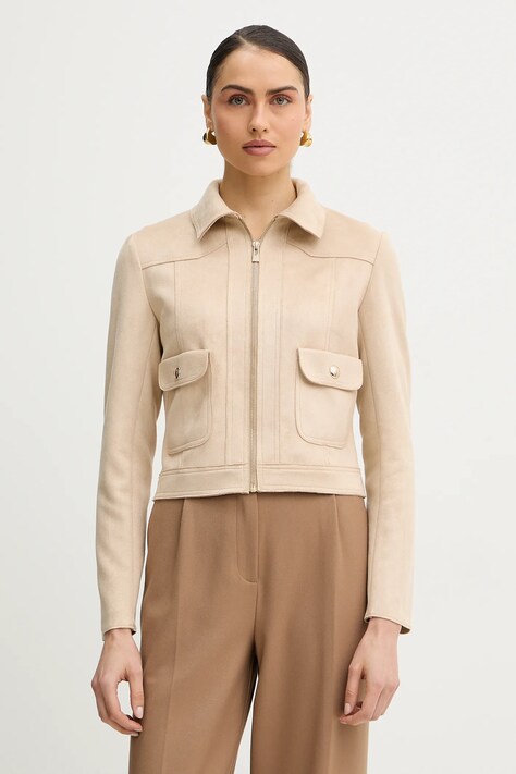 Morgan kurtka kolor beżowy przejściowa GELATO