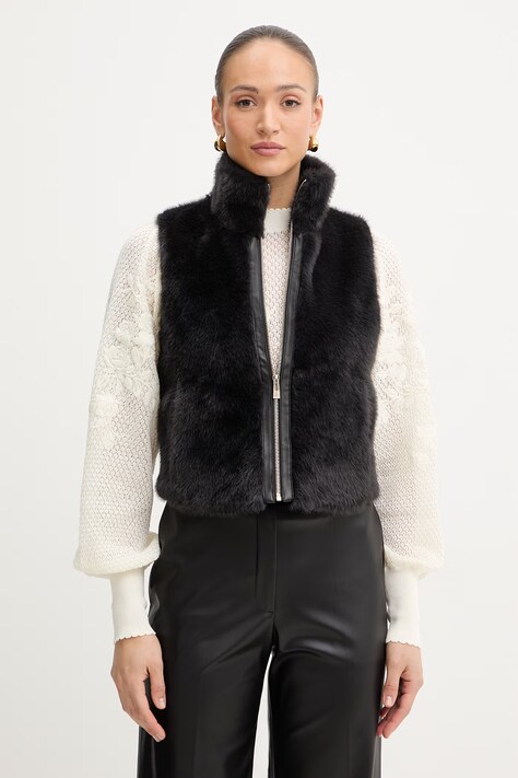 Morgan bezrękawnik kolor czarny przejściowy GFURO