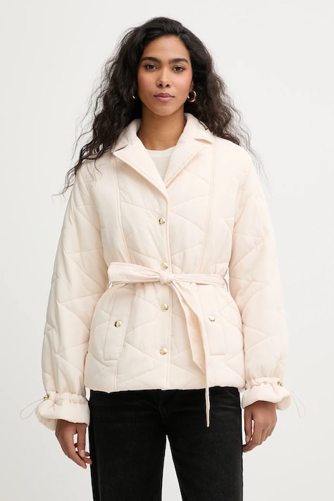 Liu Jo giacca colore beige TA6225 T324A