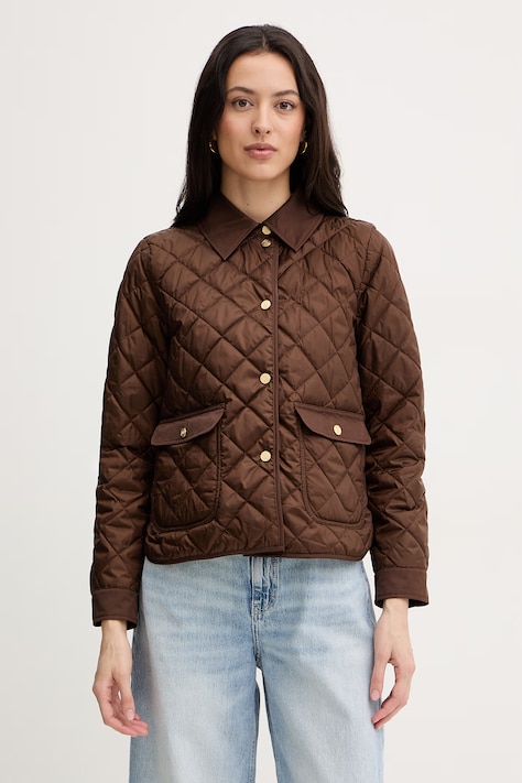 Marella kurtka ASTI kolor brązowy przejściowa 2613481024200