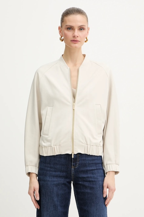 Mikina IBlues ACTIVE dámská, béžová barva, hladká, 2617911081200