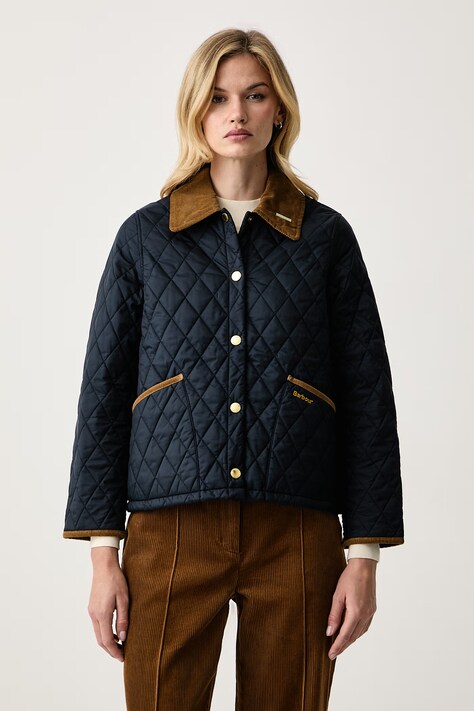 Barbour Капитонирано яке дамско Liddesdale тъмносиньо LQU1851