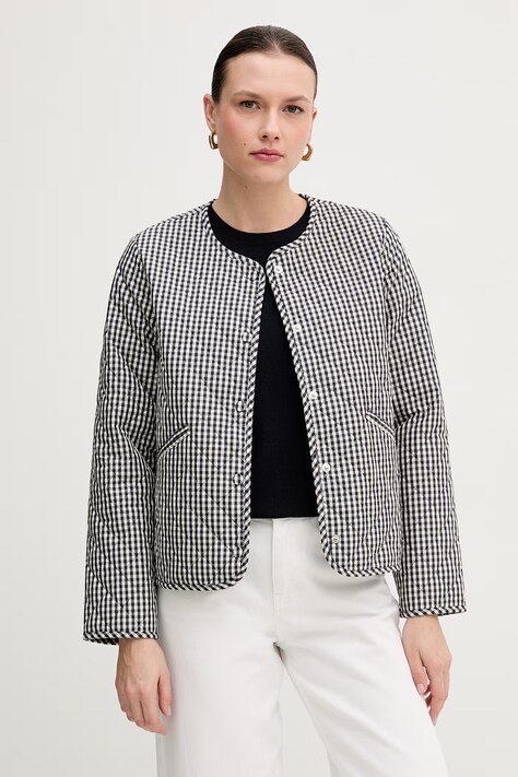 Barbour kurtka Cashel kolor granatowy przejściowa LQU1899