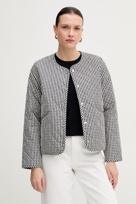 Barbour kurtka Cashel kolor granatowy przejściowa LQU1899