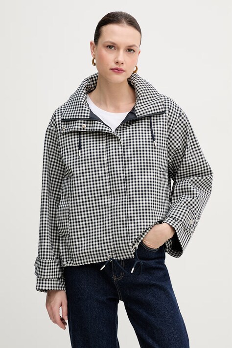 Barbour kurtka Bronwyn kolor granatowy LSP0320