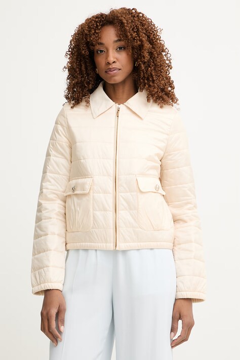 Twinset демісезонна куртка жіноча бежева 261TP2321