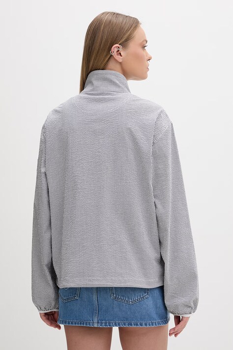 Guess Jeans куртка жіноча — SS26-KUD0EE, чорний — фото 3