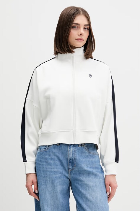 Guess Jeans bluza damska beżowa W6GQZ3 KB212