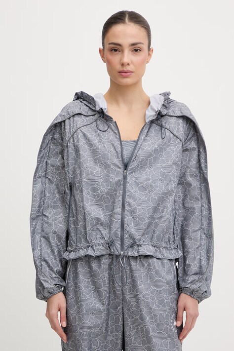 adidas by Stella McCartney kurtka sportowa damska szara KB4640
