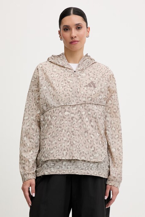 adidas TERREX kurtka trekkingowa damska beżowa KE7510