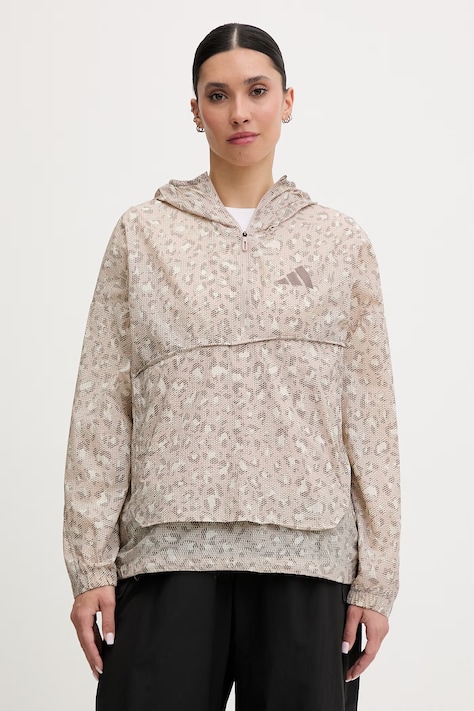 adidas TERREX kurtka trekkingowa damska beżowa KE7510
