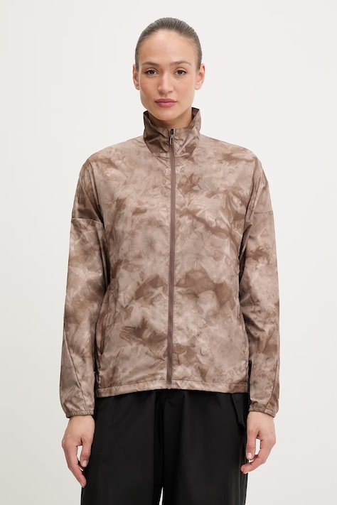 adidas TERREX kurtka trekkingowa damska brązowa KF5757