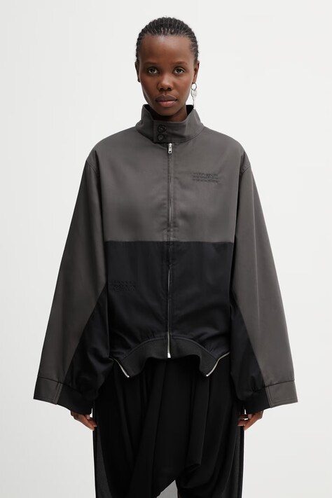 MM6 Maison Margiela jakna za žene siva S52AM0346.MTN127.961