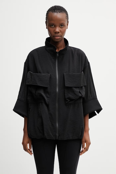 Y-3 SS TRACK TOP bunda dámska čierna KH0425