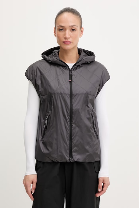 BOGNER Fire+Ice bezrękawnik z kapturem damski FENNY szary 34828370
