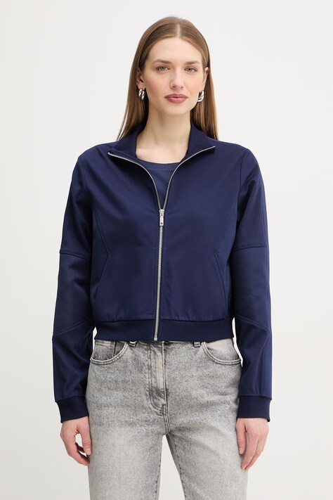 MAX&Co. bluza MCOCANDORE damska kolor granatowy gładka 2616911031200