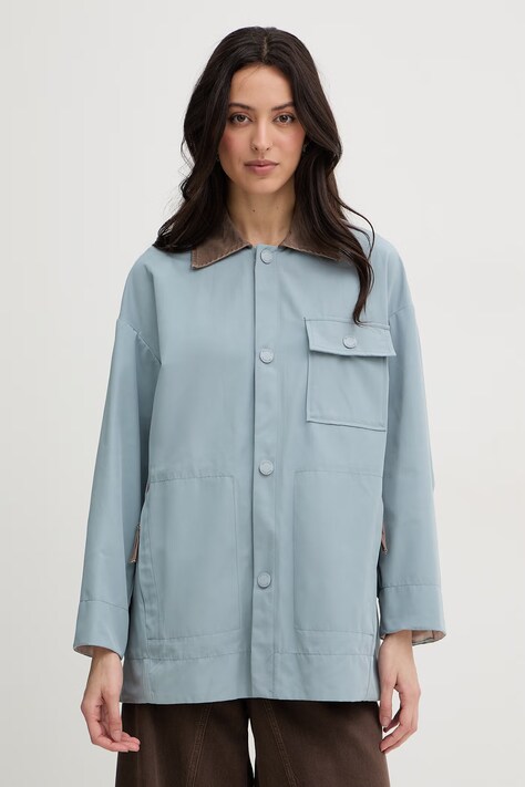 Max&Co. kurtka przejściowa damska MCOHACK1 niebieska 2616021043200