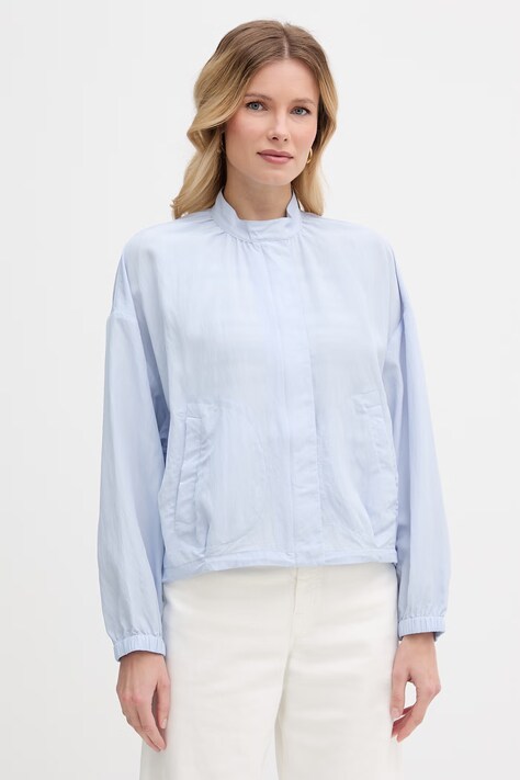 Max&Co. krótka kurtka damska MCOUTOPIA niebieska 2616021073200