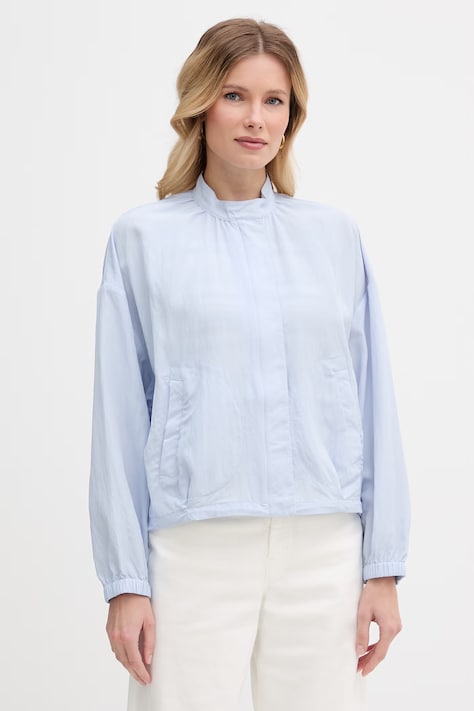 Max&Co. krótka kurtka damska MCOUTOPIA niebieska 2616021073200