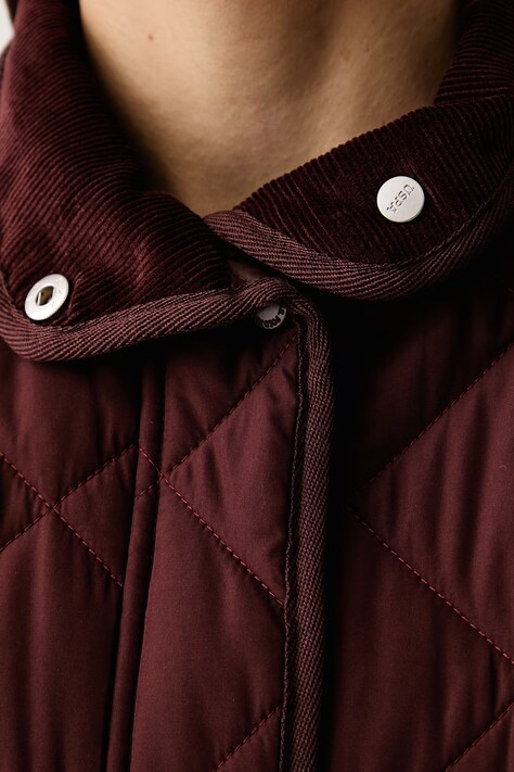 U.S. Polo Assn. демісезонна куртка жіноча QUILTED JACKET — фото 4