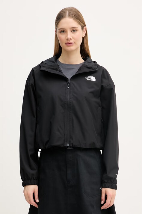 The North Face kurtka przejściowa damska Quest czarna NF0A8G13JK31