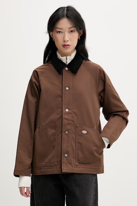 Dickies преходно яке дамско кафяво DK0A88K20TB1