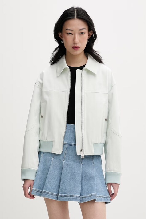 Miss Sixty kurtka damska jeansowa turkusowa 6M1WJ08200