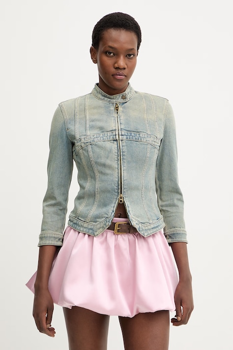 Τζιν μπουφάν Miss Sixty χρώμα: μπλε, 6M1WJ46400