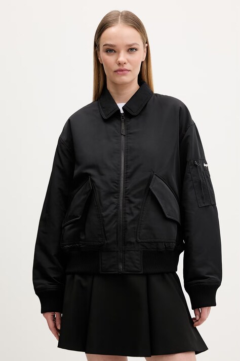 Яке Hugo Blue в черно преходен модел 50556850