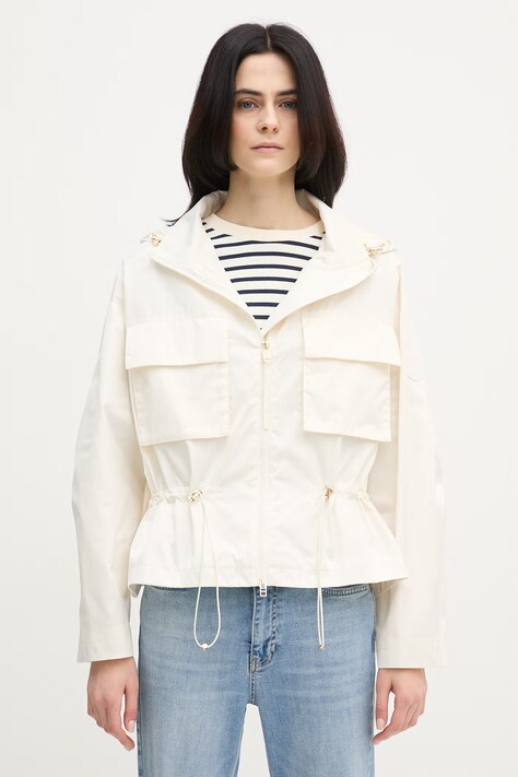 Joop! kurtka kolor beżowy przejściowa 30101863