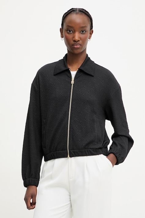 HUGO mikina dámská Dayane černá 50557503