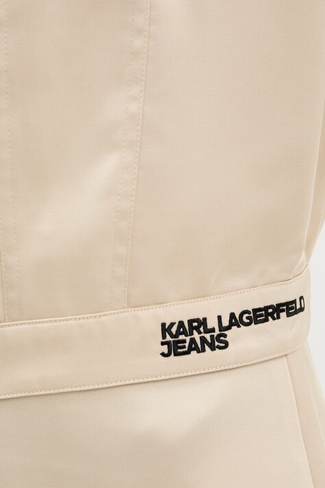 Куртка Karl Lagerfeld Jeans — SS26-KUD0M6, бежевий — фото 6