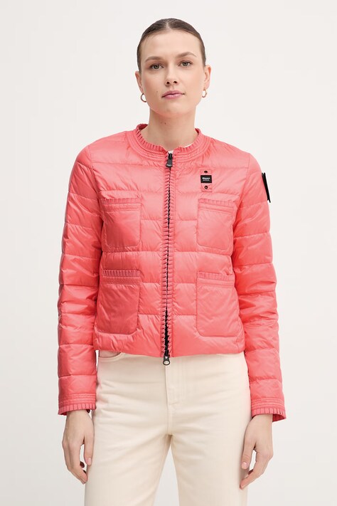 Blauer kurtka puchowa damska ROSA pomarańczowa BLDC03168