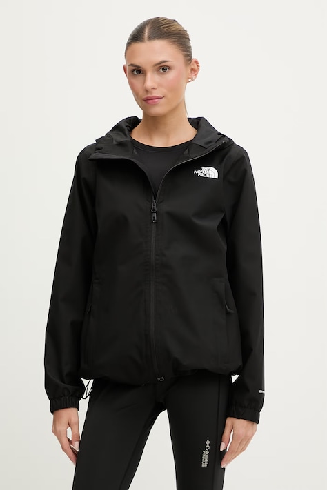 The North Face kurtka trekkingowa damska QUEST czarna NF0A8G12JK31